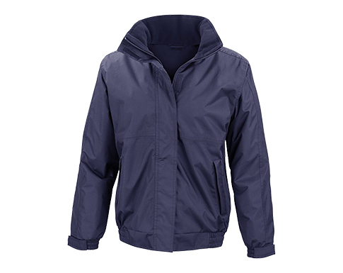 Result Core Womens Channel Jackets - Navy Blue