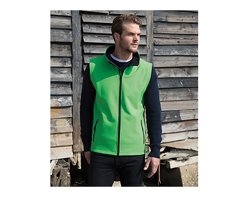 Result Core Mens Softshell Bodywarmers - Lifestyle