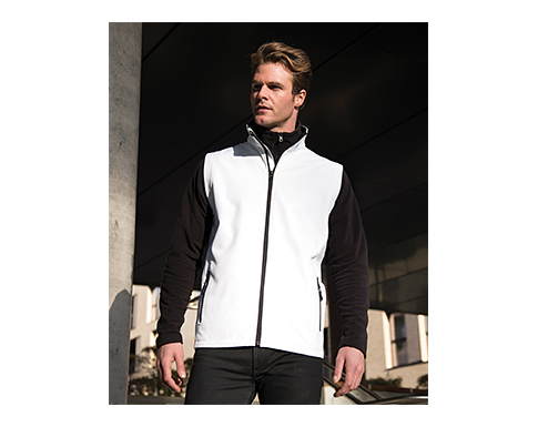 Result Core Mens Softshell Bodywarmers - Lifestyle