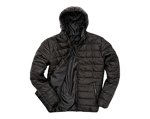 Result Core Soft Padded Puffer Jackets - Black