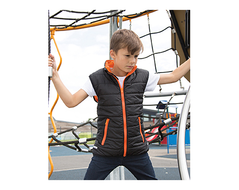 Result Core Junior Padded Bodywarmers - Lifestyle