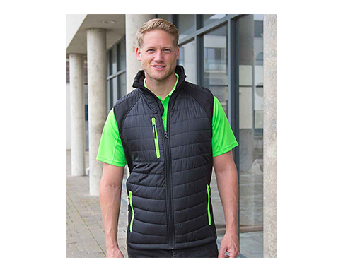 Result GRS Eco-Friendly Compass Padded Softshell Gilets - Lifestyle