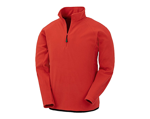 Result GRS Recycled Micro Fleece Tops - Red