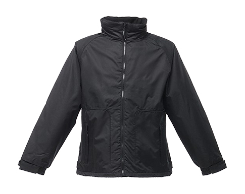 Regatta Hudson Fleece Lined Jackets - Black