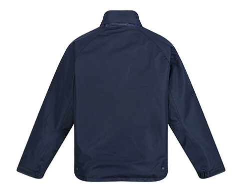 Regatta Hudson Fleece Lined Jackets - Navy Blue