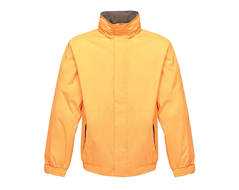 Regatta Dover Fleece Lined Jackets - Orange / Seal Grey
