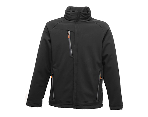 Regatta Apex Waterproof & Breathable Softshell Jackets - Black