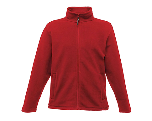 Regatta Full Zip Micro Fleece Jackets - Red