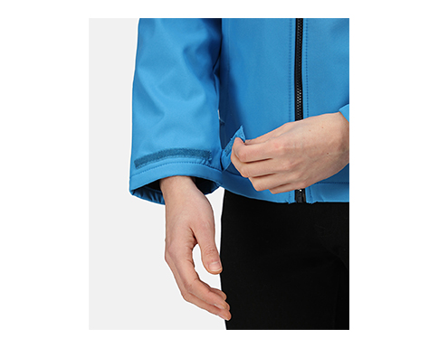 Regatta Venturer 3 Layer Hooded Softshell Jackets - Lifestyle