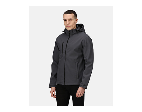 Regatta Venturer 3 Layer Hooded Softshell Jackets - Lifestyle