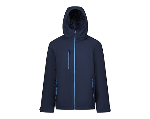 Regatta Navigate Recycled Waterproof Insulated Jackets - Navy Blue / French Blue