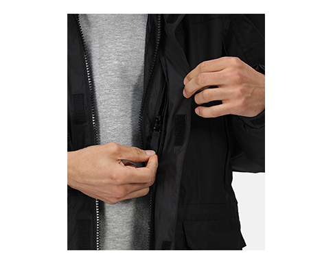 Regatta Vertex III Microfibre Jackets - Black