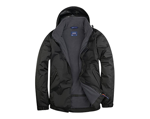 Unique Premium Outdoor Jackets - Black / Grey