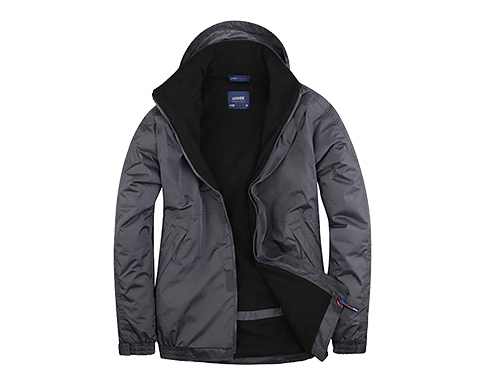 Unique Premium Outdoor Jackets - Grey / Black