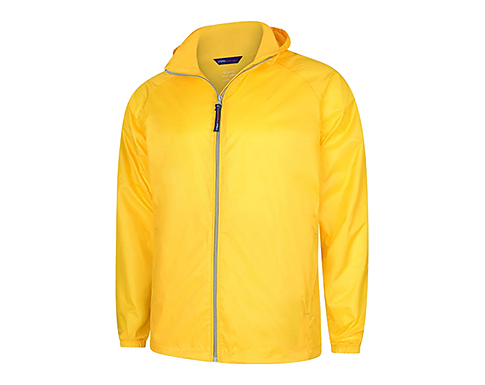 Unique Active Lightweight Jackets - Yellow / Grey