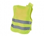 Rebel Safety Vests With Hook Loop For Kids Age 3-6 - Fluorescent Yellow