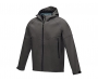 Windermere Mens GRS Recycled Softshell Jackets - Storm Grey