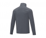 Whitby Mens Full Zip Fleece Jackets - Storm Grey