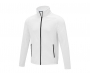 Whitby Mens Full Zip Fleece Jackets - White