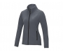 Whitby Womens Full Zip Fleece Jackets - Storm Grey