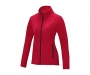 Whitby Womens Full Zip Fleece Jackets - Red