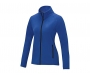 Whitby Womens Full Zip Fleece Jackets - Royal Blue