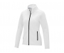 Whitby Womens Full Zip Fleece Jackets - White