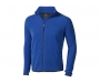 Buxton Mens Full Zip Fleece Jackets - Royal Blue