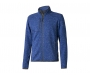 Pickering Mens Full Zip Brushed Knit Jackets - Royal Blue