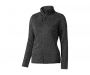 Pickering Womens Full Zip Brushed Knit Jackets - Charcoal