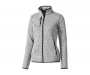 Pickering Womens Full Zip Brushed Knit Jackets - Grey