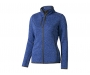 Pickering Womens Full Zip Brushed Knit Jackets - Royal Blue