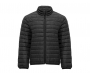 Roly Finland Insulated Quilted Jackets - Heather Black