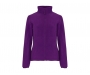 Roly Artic Womens Full Zip Fleece - Purple