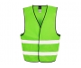 Result Core Highway Hi-Vis Safety Vests - Lime