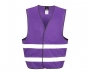 Result Core Highway Hi-Vis Safety Vests - Purple