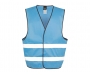 Result Core Highway Hi-Vis Safety Vests - Sky Blue