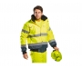 Portwest High Visibility 3-in-1 Bomber Jackets - Safety Yellow
