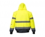 Portwest High Visibility 3-in-1 Bomber Jackets - Safety Yellow