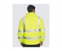 Portwest High Visibility Mesh Lined Fleece - Safety Yellow