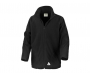 Result Core Kids Junior Zip Micro Fleece Jackets - Black