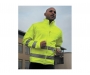 Result Safe Guard High Visibility Softshell Jacket - Safety Yellow