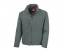 Result Classic Mens 3 Layer Softshell Jackets - Storm Grey