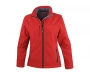 Result Classic Womens 3 Layer Softshell Jackets - Red
