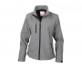 Result Womens Base Layer Softshell Jackets - Light Grey
