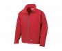 Result Base Layer Softshell Jackets - Red
