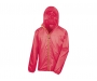 Result HDI Quest Lightweight Stowable Jackets - Red / Lime