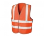 Result Core Hi-Vis Safety Motorway Vests - Safety Orange