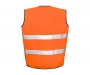 Result Safe Guard Motorist Safety Vest - Safety Orange