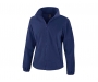 Result Core Fashion Fit Ladies Outdoor Fleece Jacket - Navy Blue